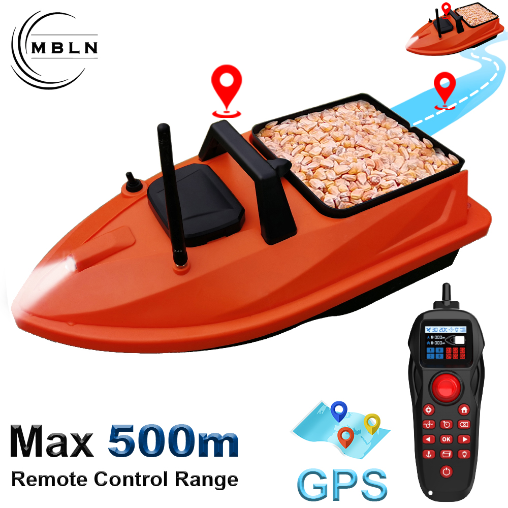 Fishing Gps - MBLN Mini GPS Bait Boat –