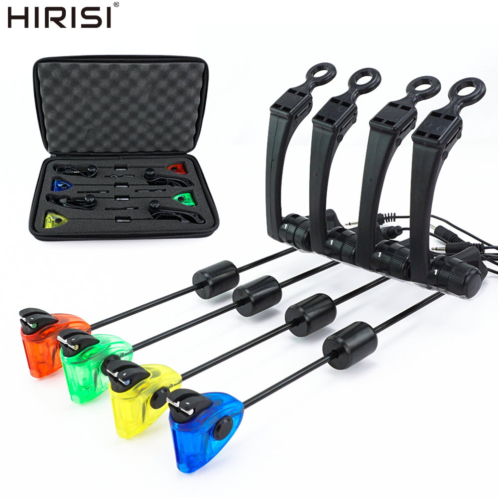 Bite Alarm - Hirisi B2031 4 Pcs Carp Fishing