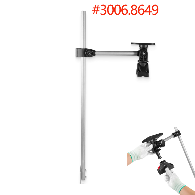 Fish Finder Transducer - 360° Rotation ,Marine Fish Finder&Transducer Mount