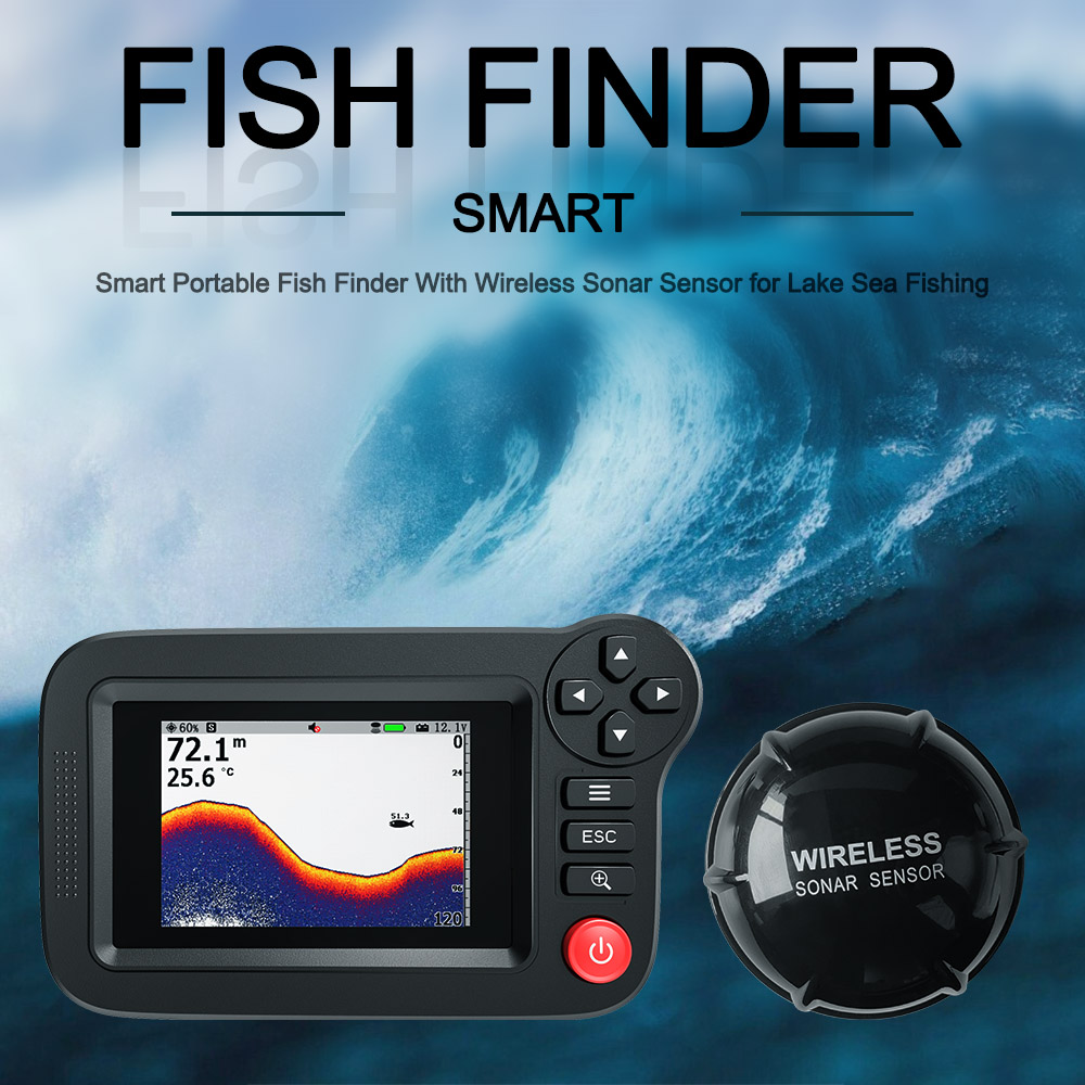 Smart Fish Finder - Portable F - Fishing Depth Finder incelemesi ve fiyatı