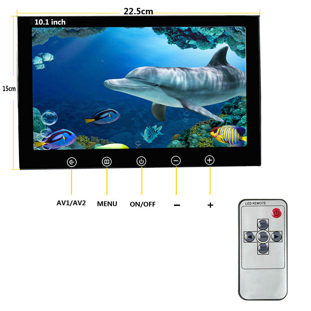 MaoTeWang 10'' Winter Fish Fin - Fish Finder Cable incelemesi ve fiyatı