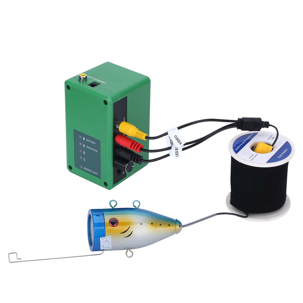 MaoTeWang 10'' Winter Fish Fin - Fish Finder Cable incelemesi ve fiyatı