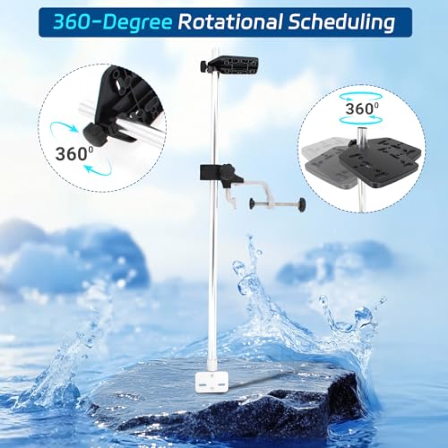 Telescopic Portable Fish Finde - Fish Finder Transducer incelemesi ve fiyatı