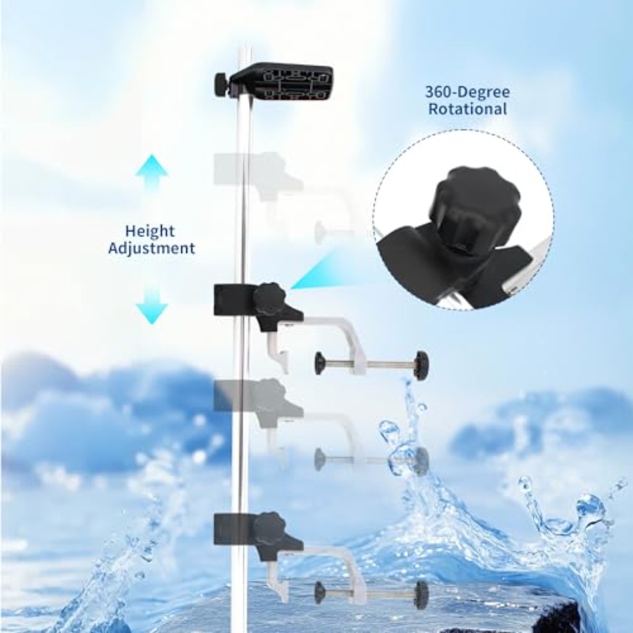 Telescopic Portable Fish Finde - Fish Finder Transducer incelemesi ve fiyatı