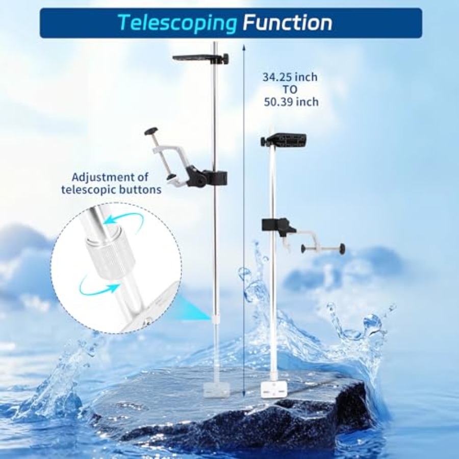 Telescopic Portable Fish Finde - Fish Finder Transducer incelemesi ve fiyatı