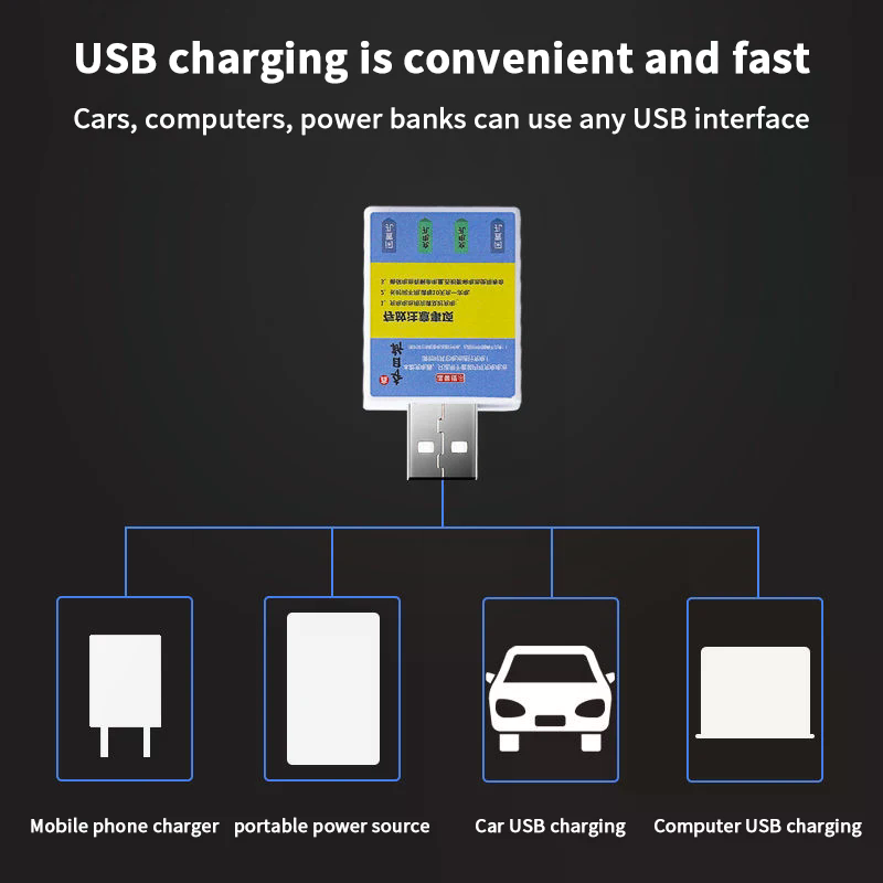 Float Rechargeable Battery CR4 - Fish Finder Charger incelemesi ve fiyatı