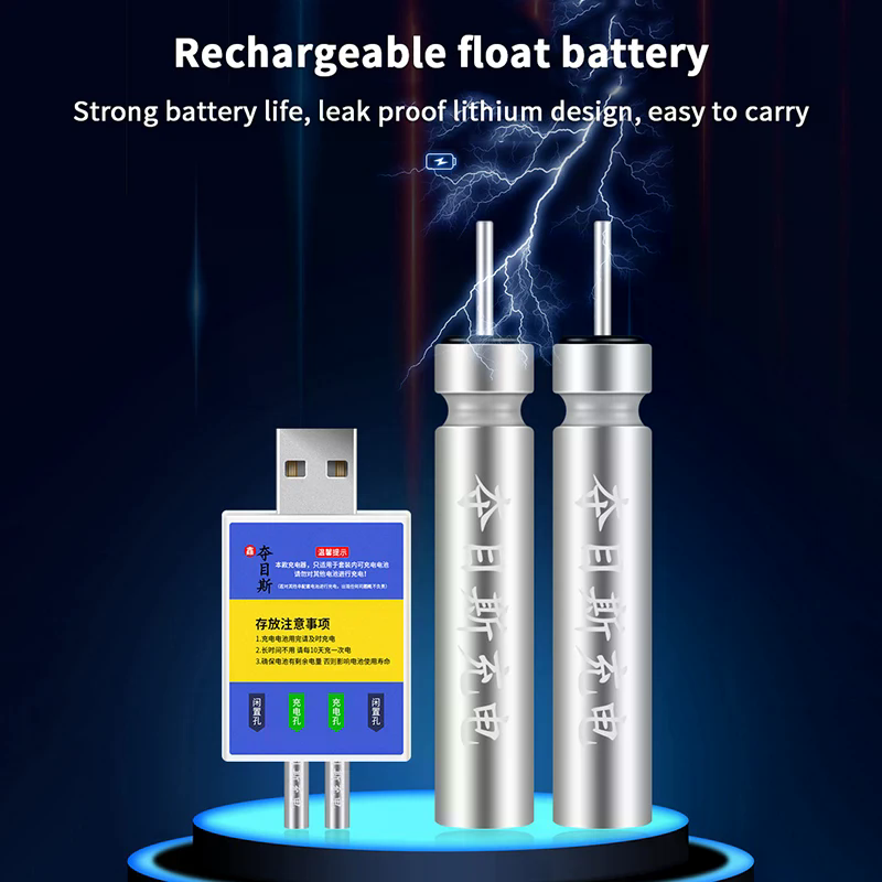 Float Rechargeable Battery CR4 - Fish Finder Charger incelemesi ve fiyatı