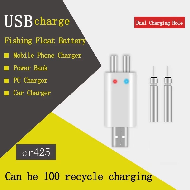 Rechargeable CR425 CR322 Batte - Fish Finder Charger incelemesi ve fiyatı