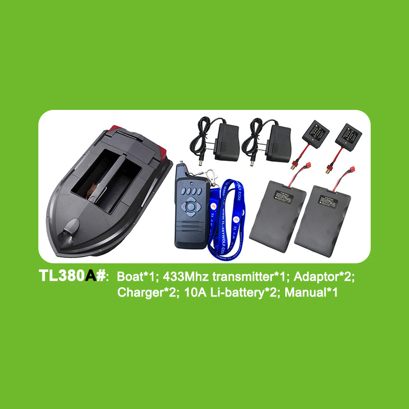 Auto Return GPS Sonar Bait Boa - Fishing Gps incelemesi ve fiyatı
