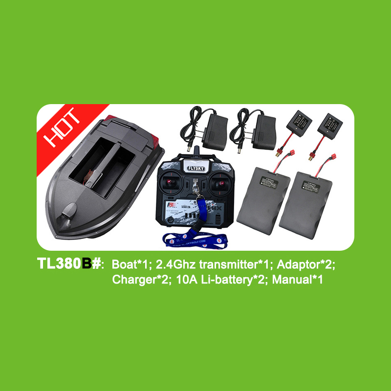 Auto Return GPS Sonar Bait Boa - Fishing Gps incelemesi ve fiyatı