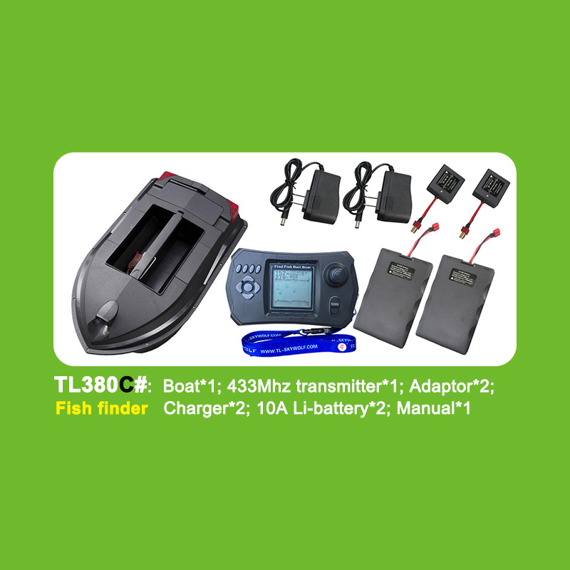 Auto Return GPS Sonar Bait Boa - Fishing Gps incelemesi ve fiyatı