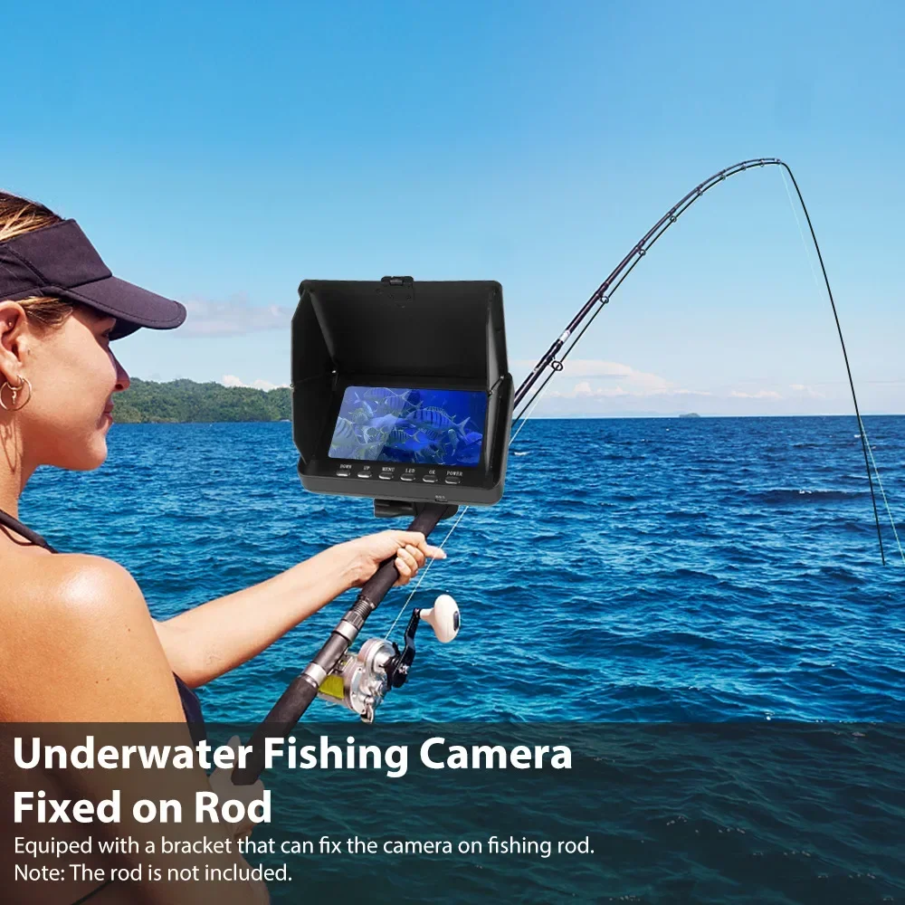 Fish Finder 5.0 Inch LCD Displ - Fishing Camera incelemesi ve fiyatı