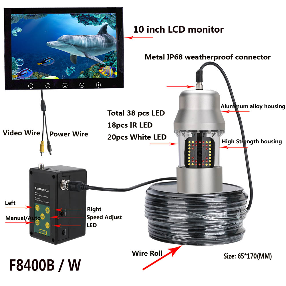MAOTEWANG Underwater Fishing V - Fish Finder Cable incelemesi ve fiyatı