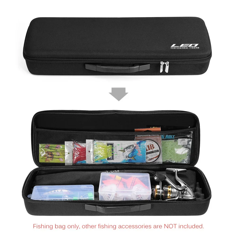 54CM/21IN Hard Shell Fishing B - Fish Finder Case incelemesi ve fiyatı