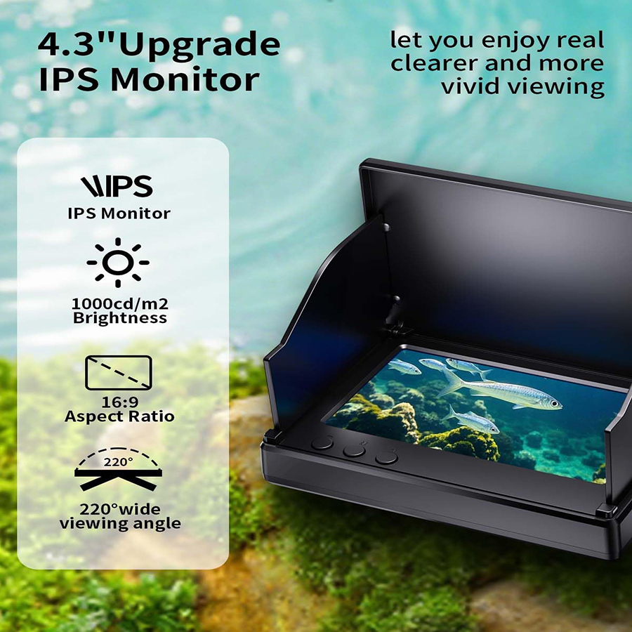 Fishing Camera with Infrared N - Fish Finder Portable incelemesi ve fiyatı