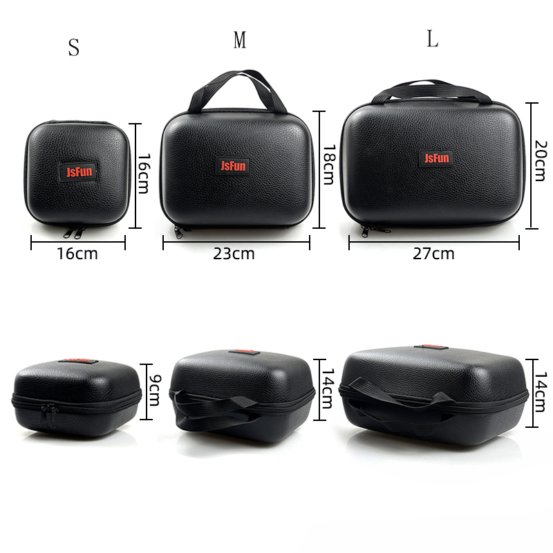 S/M/L Spinning Fishing Bag PU  - Fish Finder Case incelemesi ve fiyatı