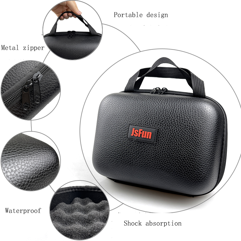 S/M/L Spinning Fishing Bag PU  - Fish Finder Case incelemesi ve fiyatı