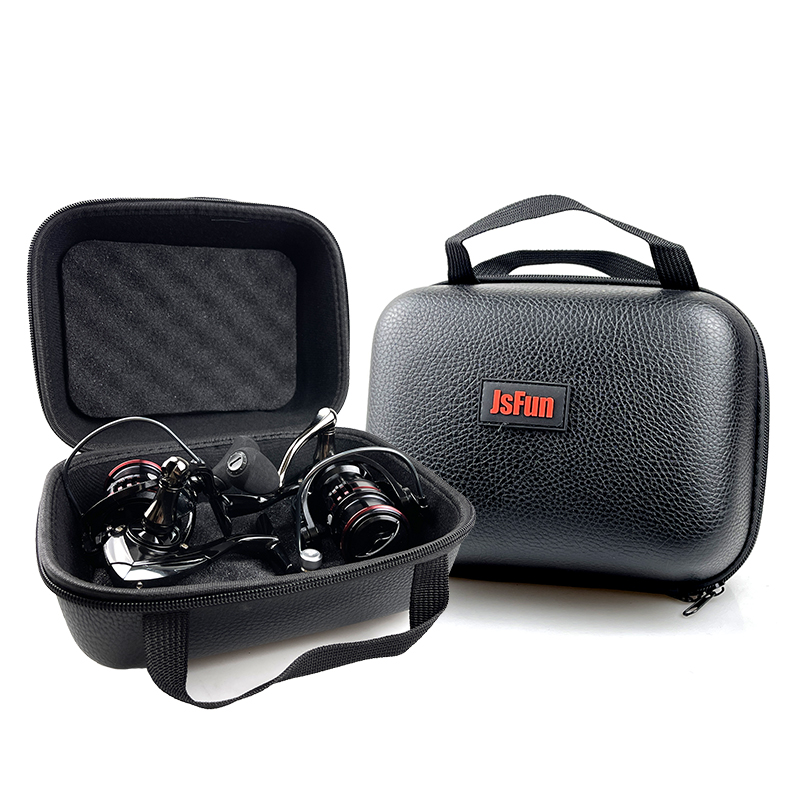 S/M/L Spinning Fishing Bag PU  - Fish Finder Case incelemesi ve fiyatı
