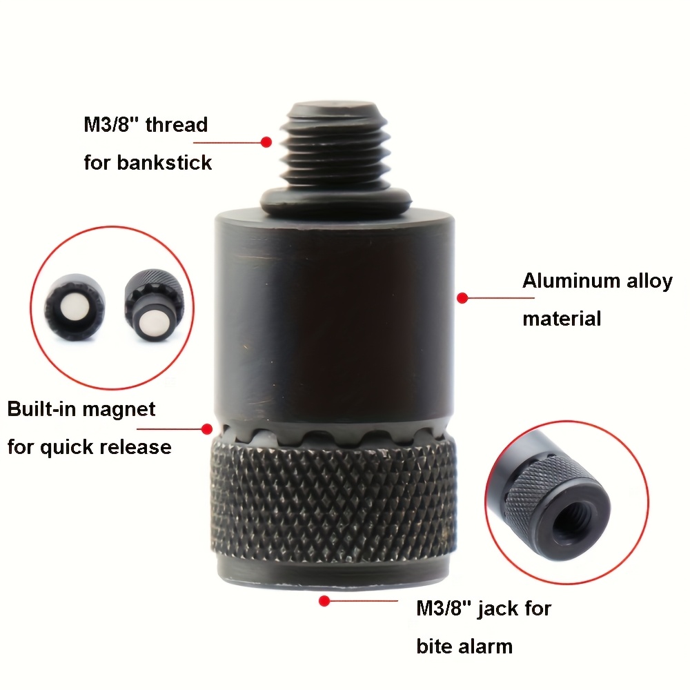 4pcs pcsAluminum alloy fishing - Bite Alarm incelemesi ve fiyatı
