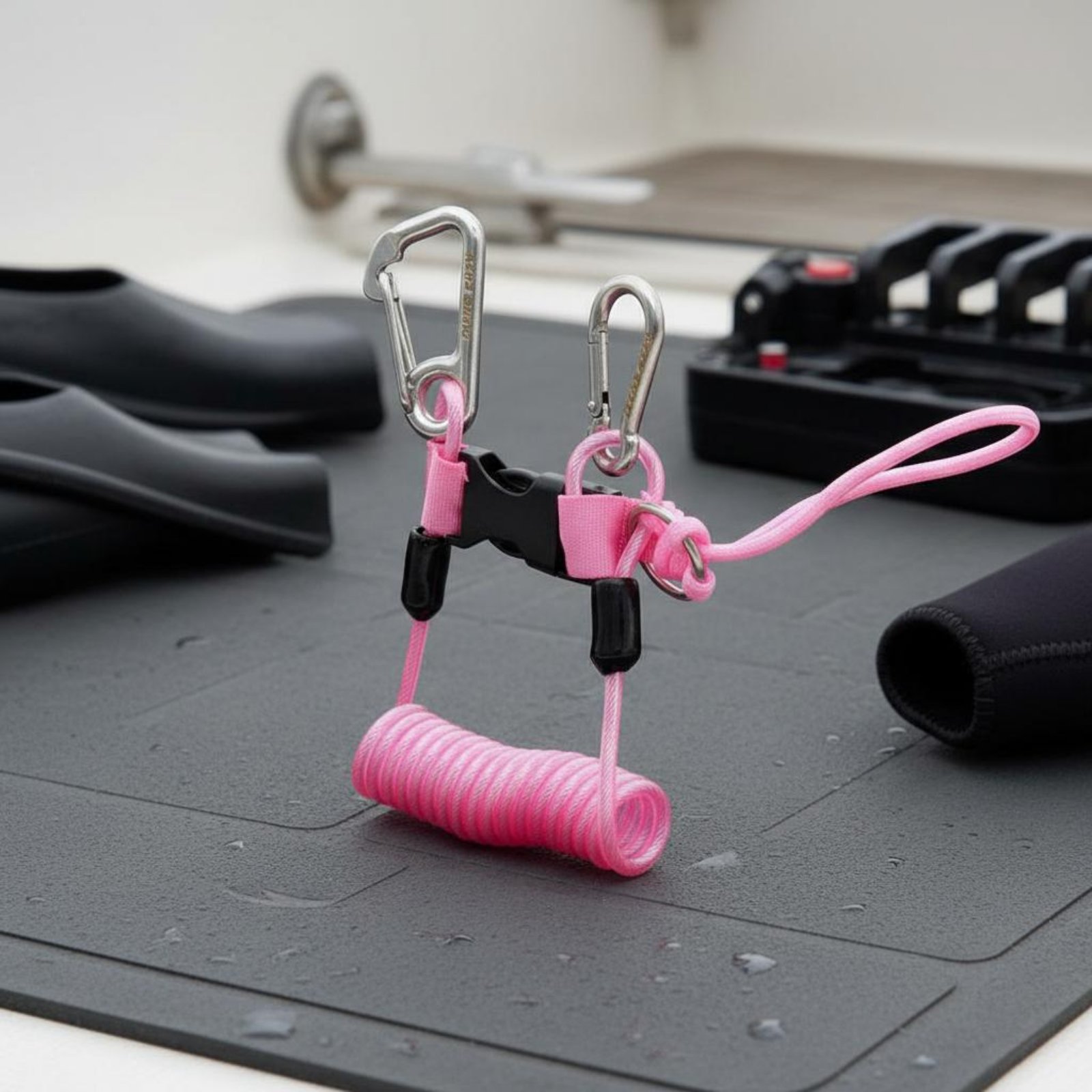 Underwater Diving Coil Lanyard - Underwater Camera incelemesi ve fiyatı