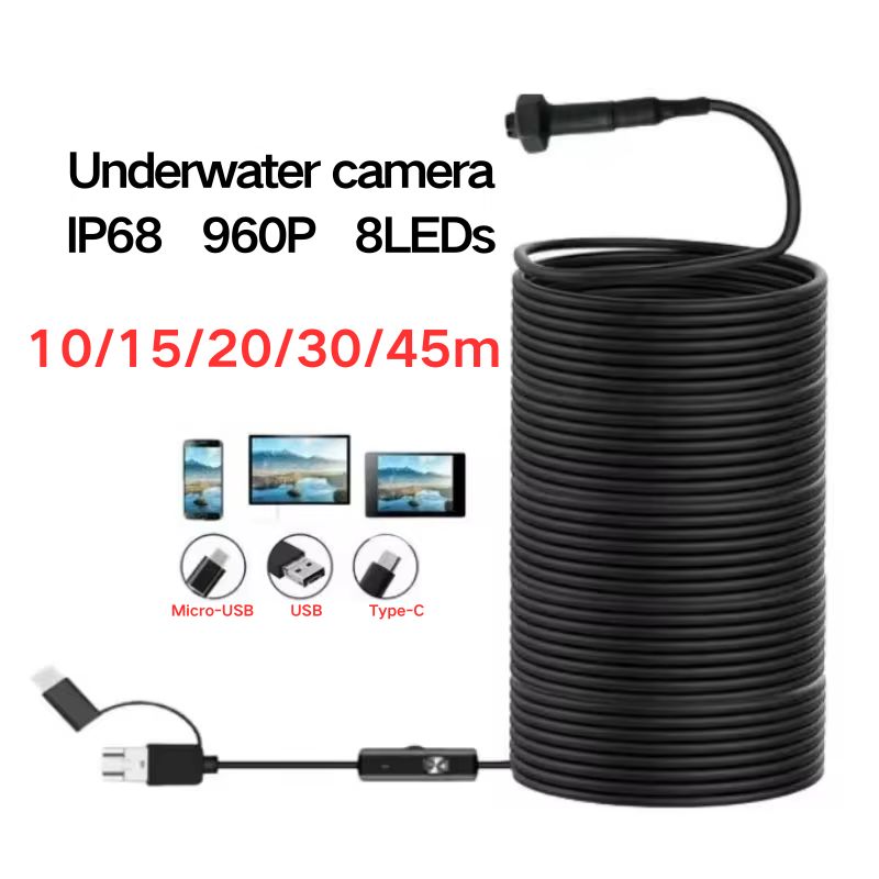 40m Fish Finder Underwater Fis - Fish Finder Charger incelemesi ve fiyatı