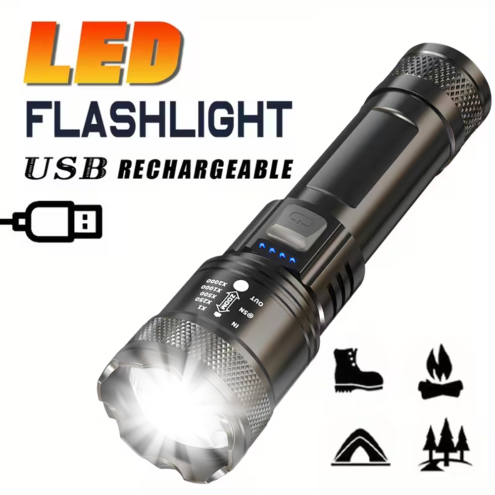 Super Bright LED Flashlight US - Fishing Light incelemesi ve fiyatı