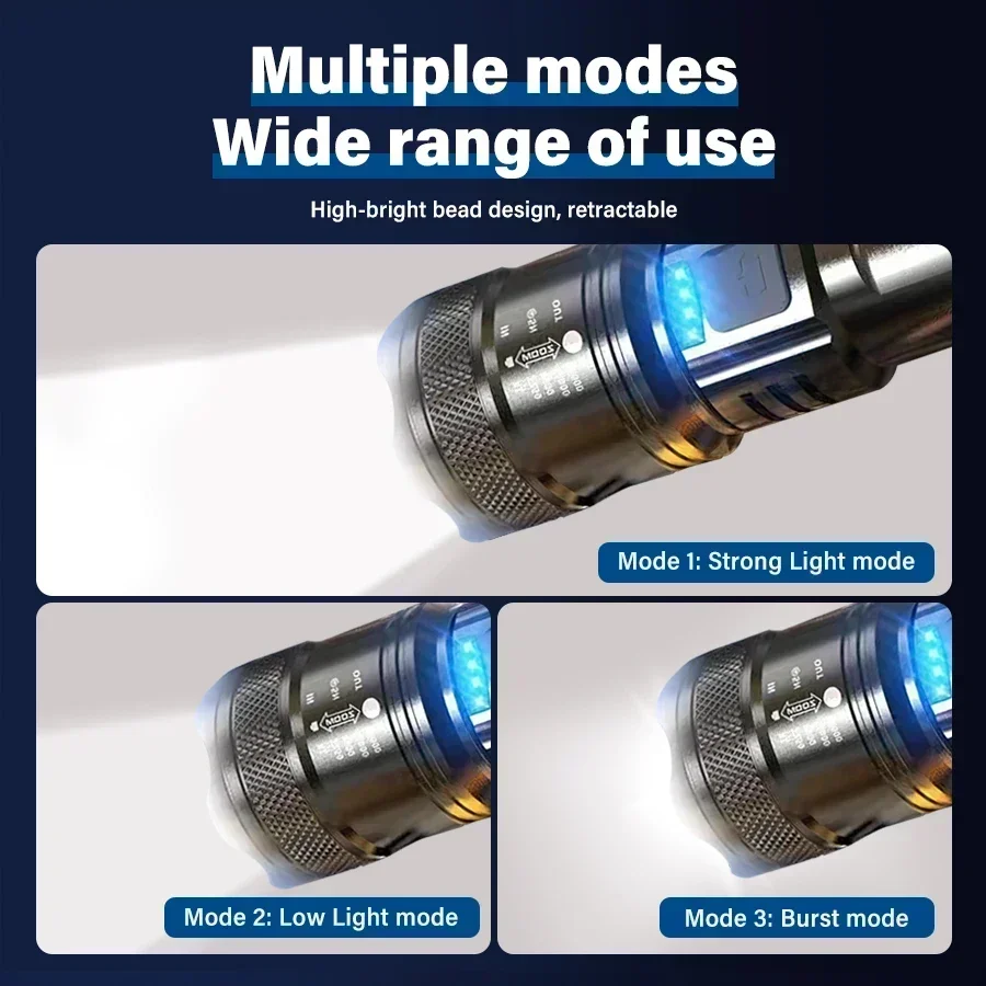 Super Bright LED Flashlight US - Fishing Light incelemesi ve fiyatı