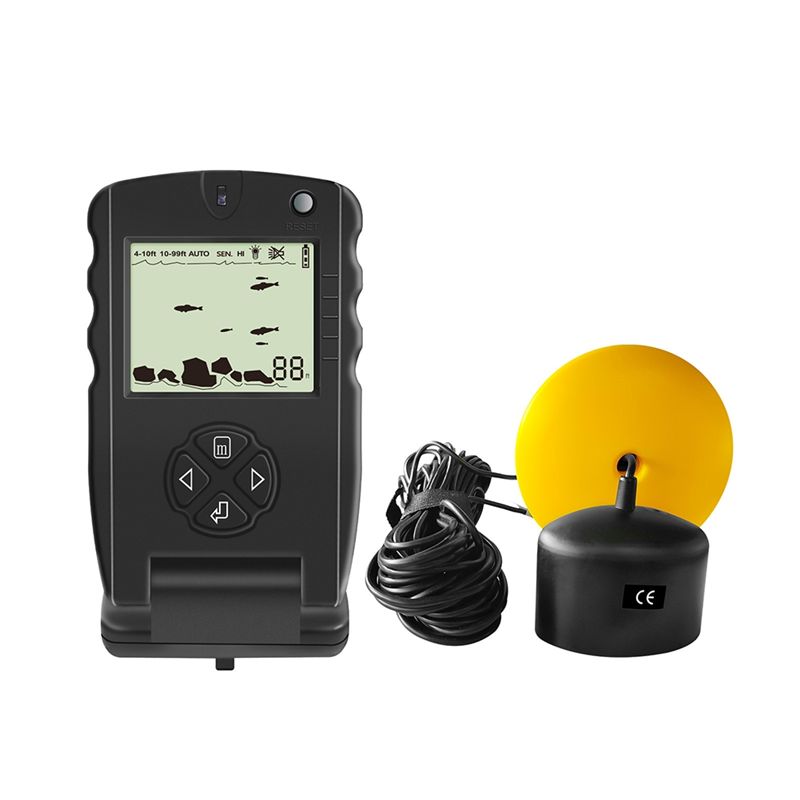 New Portable Fish Finder, Ice  - Fish Finder Portable incelemesi ve fiyatı