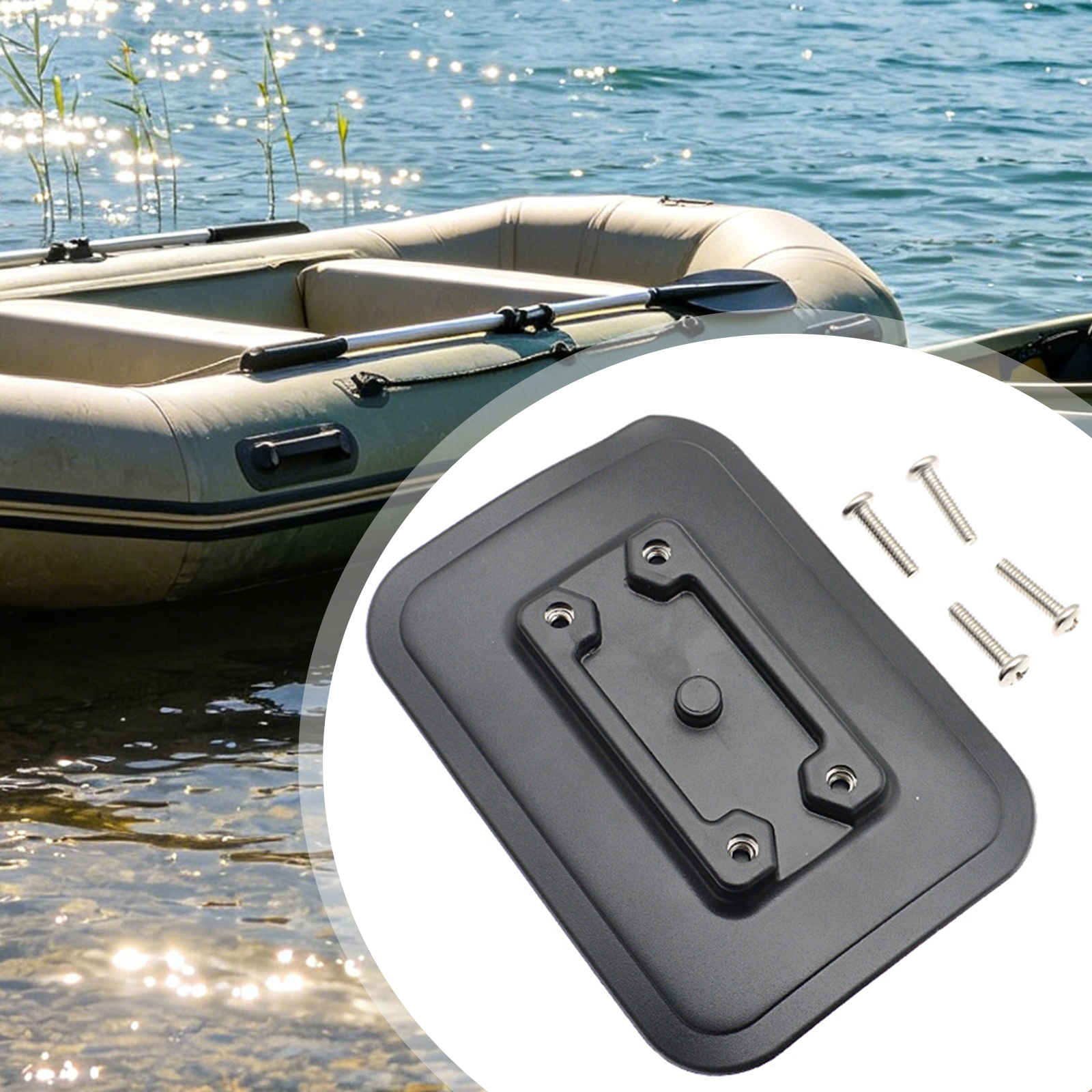 1 Set Inflatable Boat Fishing  - Fish Finder Mount incelemesi ve fiyatı