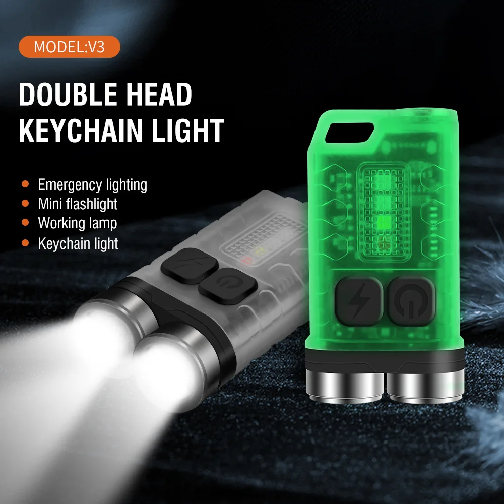 BORUiT V3 LED Keychain Portabl - Fishing Light incelemesi ve fiyatı