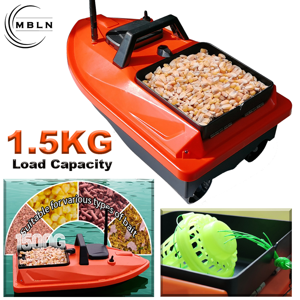 MBLN Mini GPS Bait Boat – 24 W - Fishing Gps incelemesi ve fiyatı