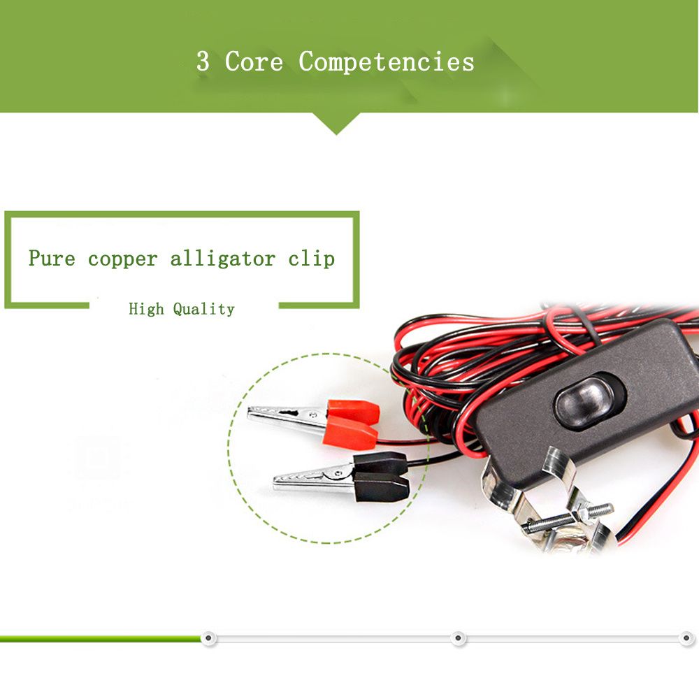 Portable 12V Warm White/White  - Fish Finder Portable incelemesi ve fiyatı