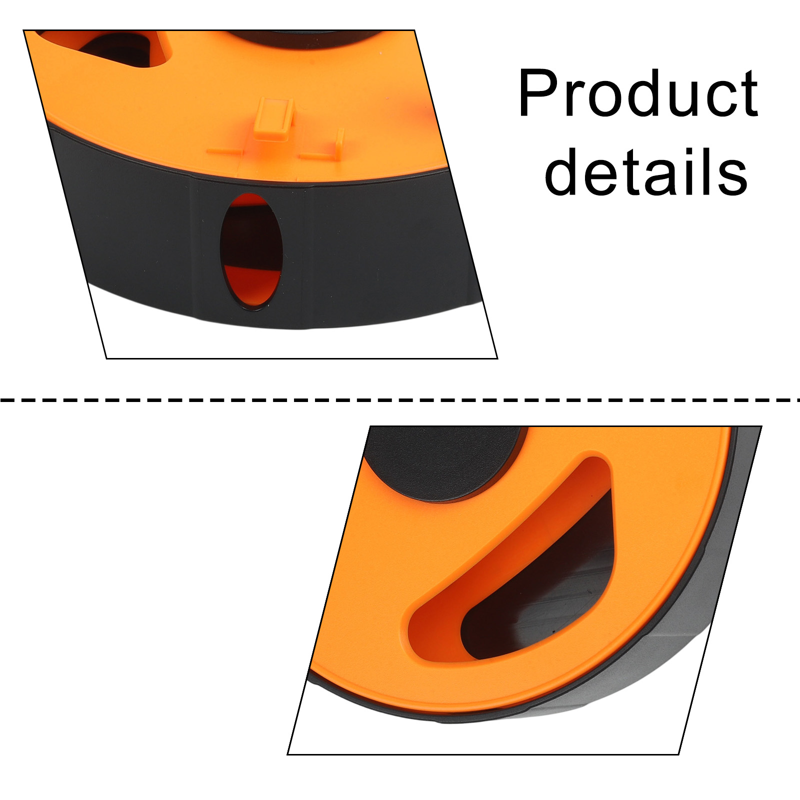 /Black /Orange /ABS Stainless  - Fish Finder Case incelemesi ve fiyatı
