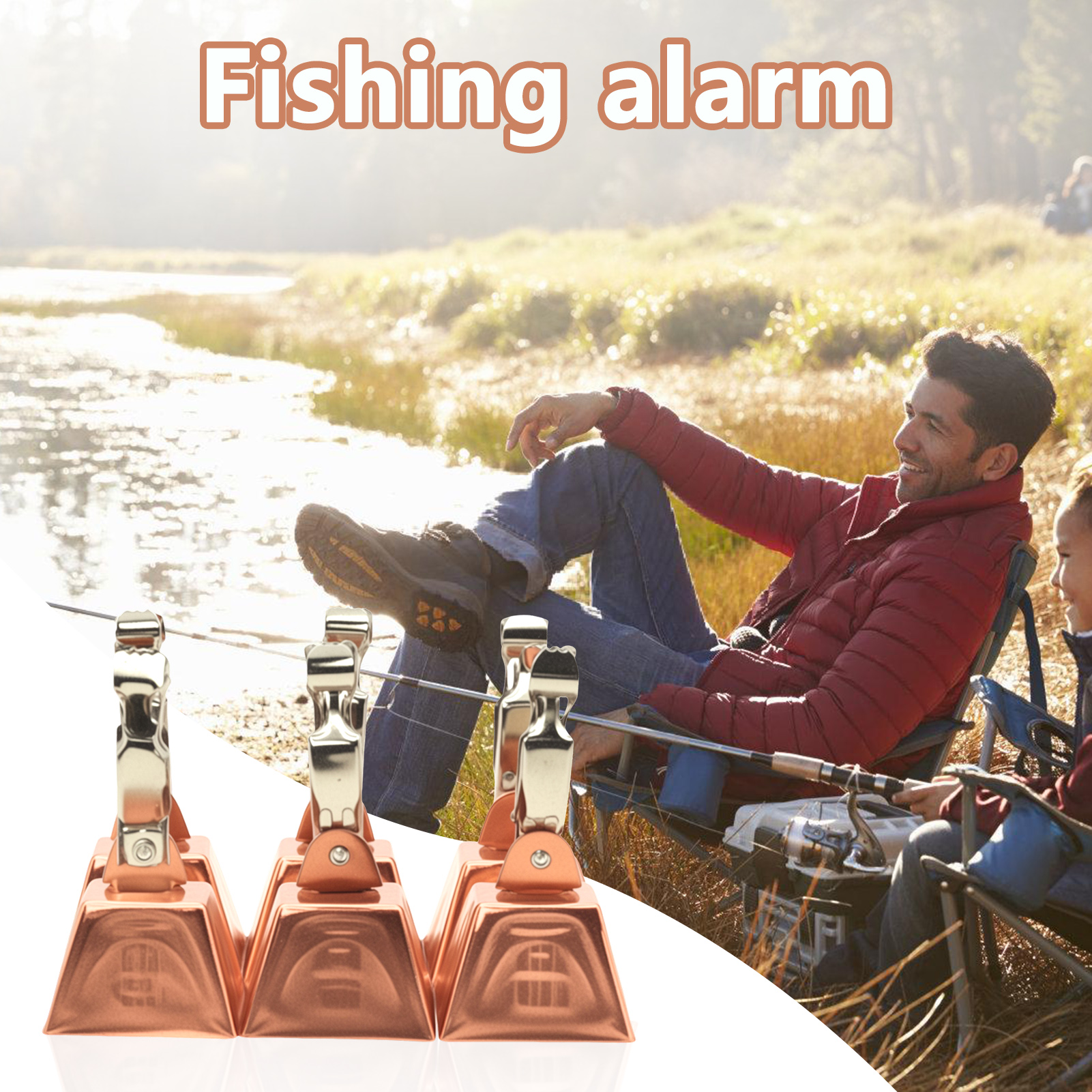 Fishing Bell Alarm Stainless S - Bite Alarm incelemesi ve fiyatı