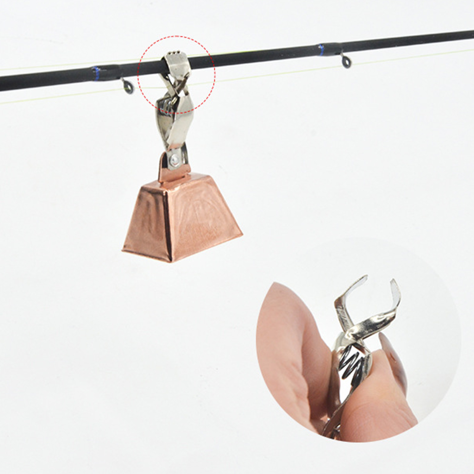 Fishing Bell Alarm Stainless S - Bite Alarm incelemesi ve fiyatı