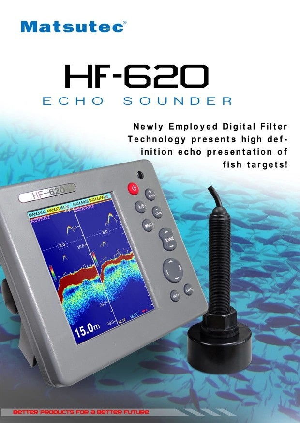 Matsutec 6-inch HF-620 MARINE  - Fish Finder incelemesi ve fiyatı