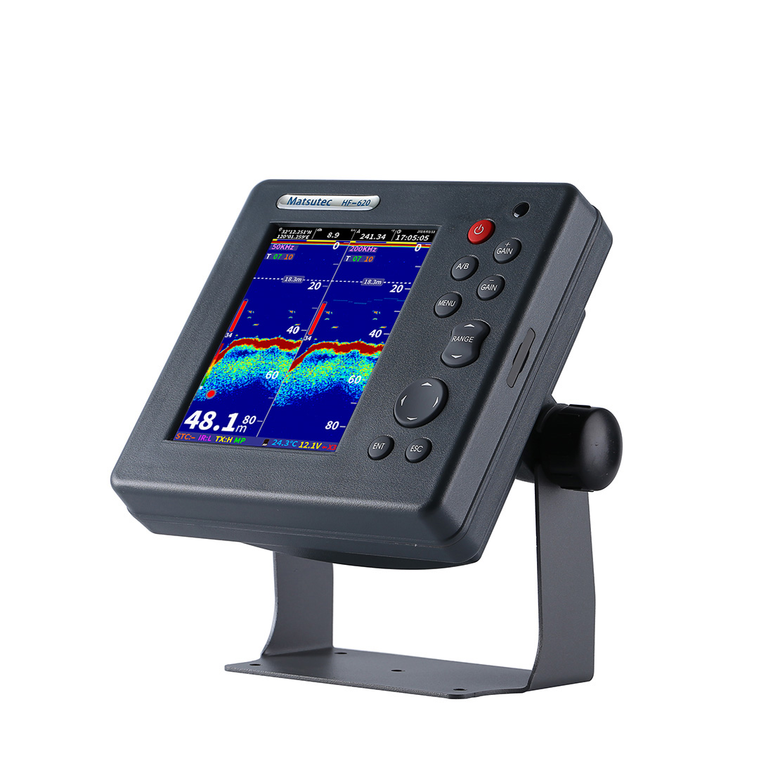 Matsutec 6-inch HF-620 MARINE  - Fish Finder incelemesi ve fiyatı