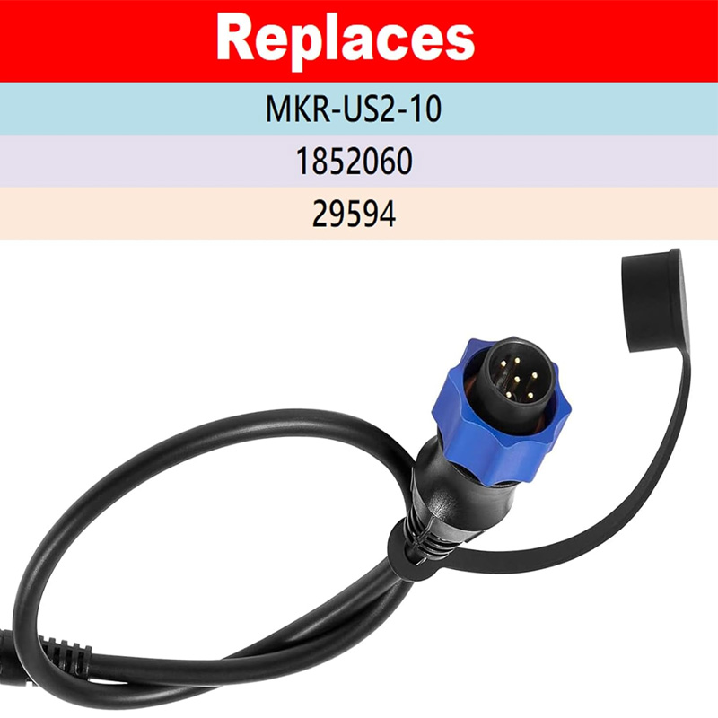 1852060, 29594, MKR-US2-10 Son - Fish Finder Transducer incelemesi ve fiyatı
