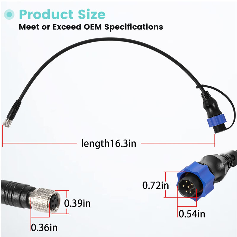 1852060, 29594, MKR-US2-10 Son - Fish Finder Transducer incelemesi ve fiyatı