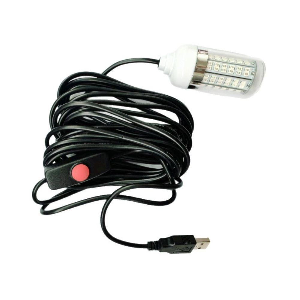 5V Underwater Fish Lure Lamp G - Fish Finder Charger incelemesi ve fiyatı
