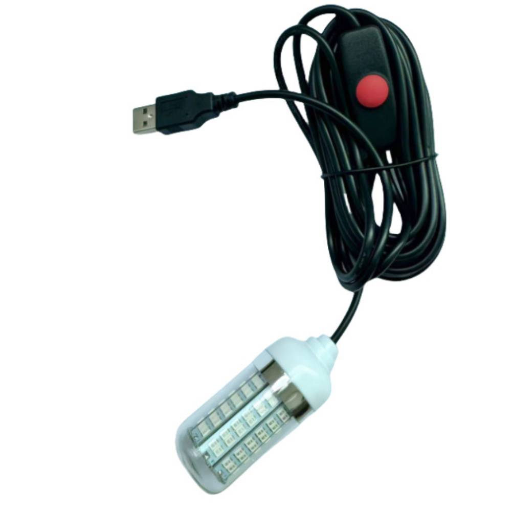 5V Underwater Fish Lure Lamp G - Fish Finder Charger incelemesi ve fiyatı