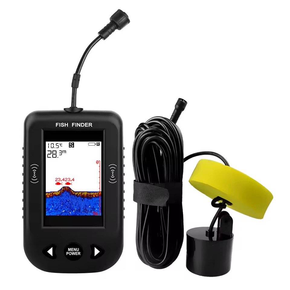 Alarm 100M Portable Sonar Fish - Fishing Depth Finder incelemesi ve fiyatı