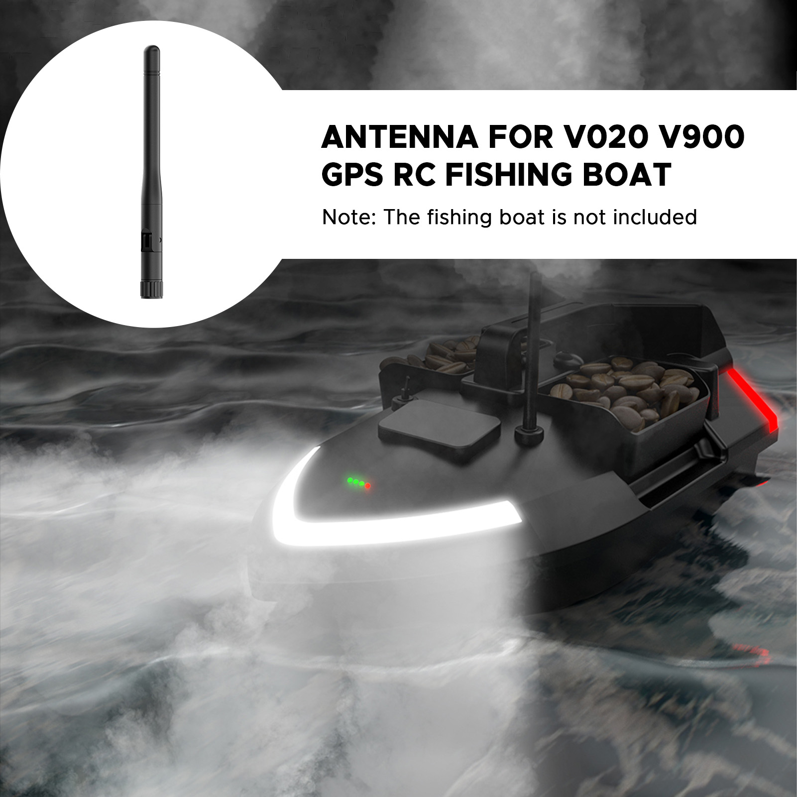 Remote Control Bait Boat Aeria - Fishing Gps incelemesi ve fiyatı