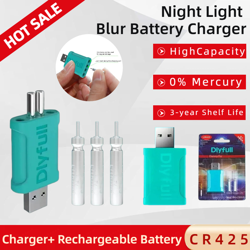 Luminous Float CR425 LIR425 Re - Fish Finder Charger incelemesi ve fiyatı