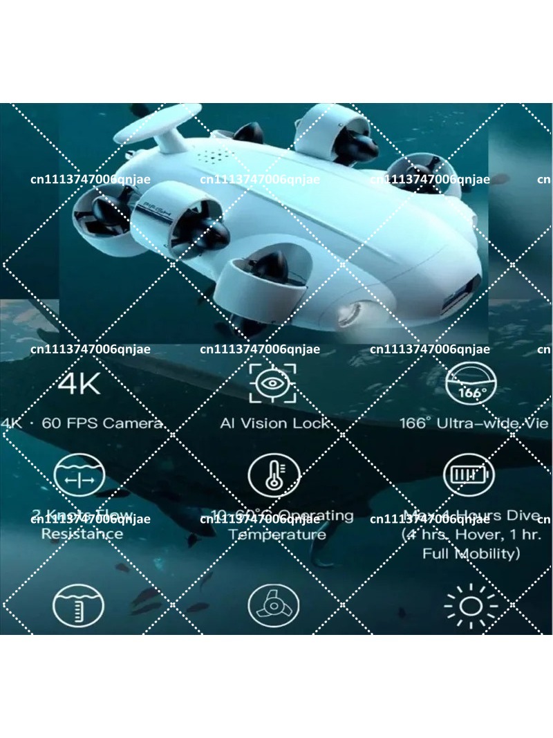 Underwater ROV Robot Diving 4K - Underwater Camera incelemesi ve fiyatı