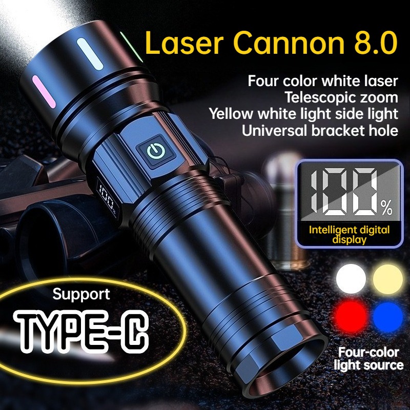 Strong Light LED Flashlight Te - Fishing Light incelemesi ve fiyatı