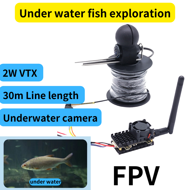 2W image transmission wireless - Underwater Camera incelemesi ve fiyatı