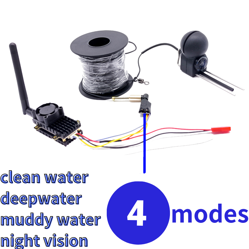 2W image transmission wireless - Underwater Camera incelemesi ve fiyatı