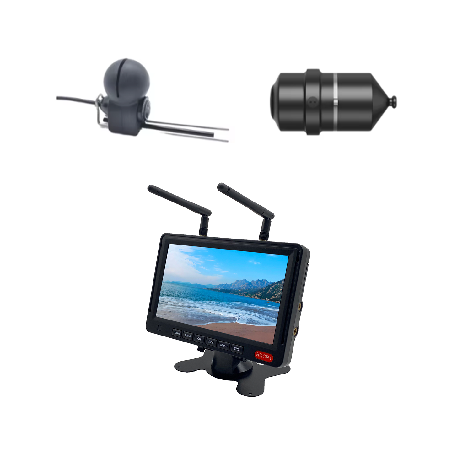 2W image transmission wireless - Underwater Camera incelemesi ve fiyatı