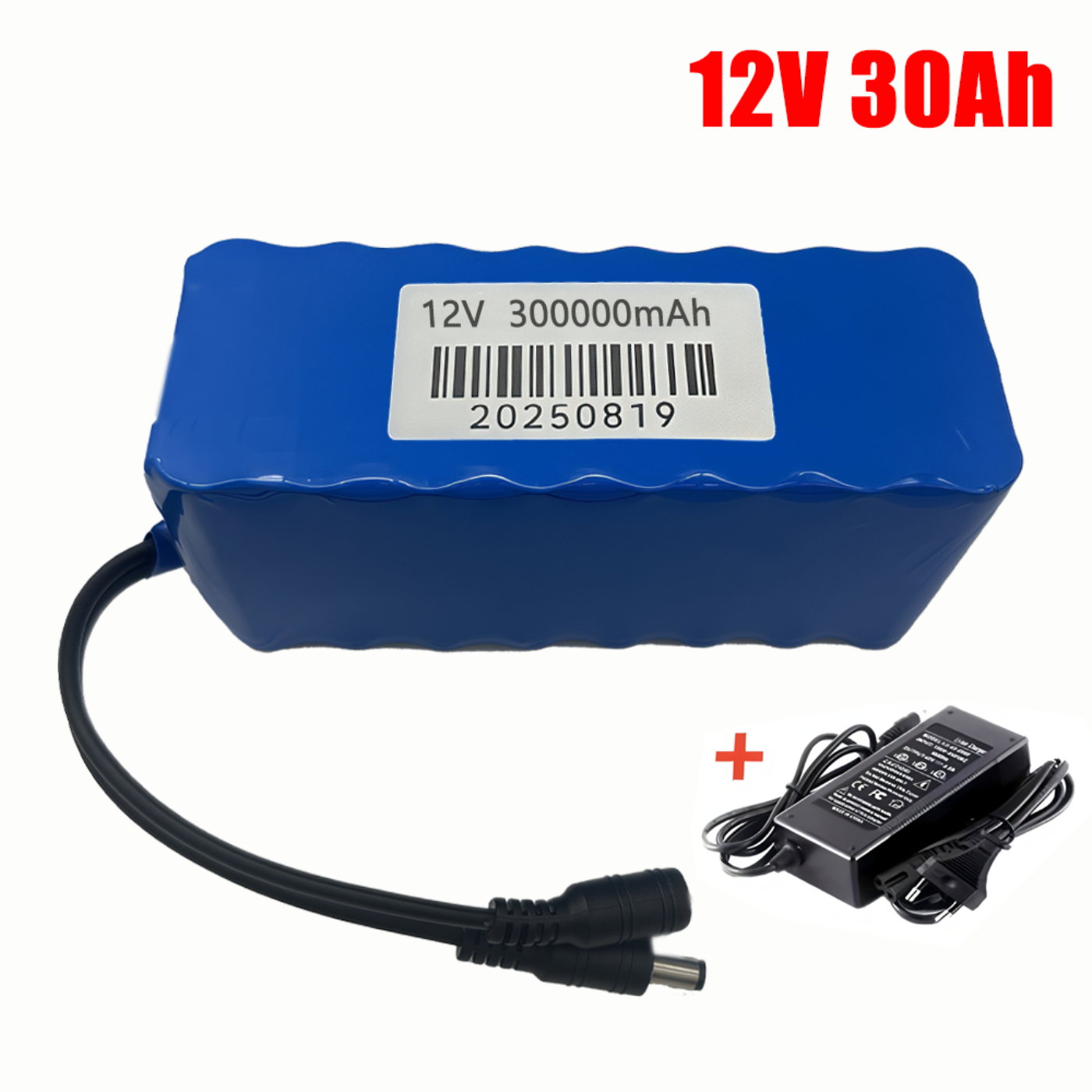 2025 New 12V 30Ah  Lithium Bat - Fish Finder Charger incelemesi ve fiyatı